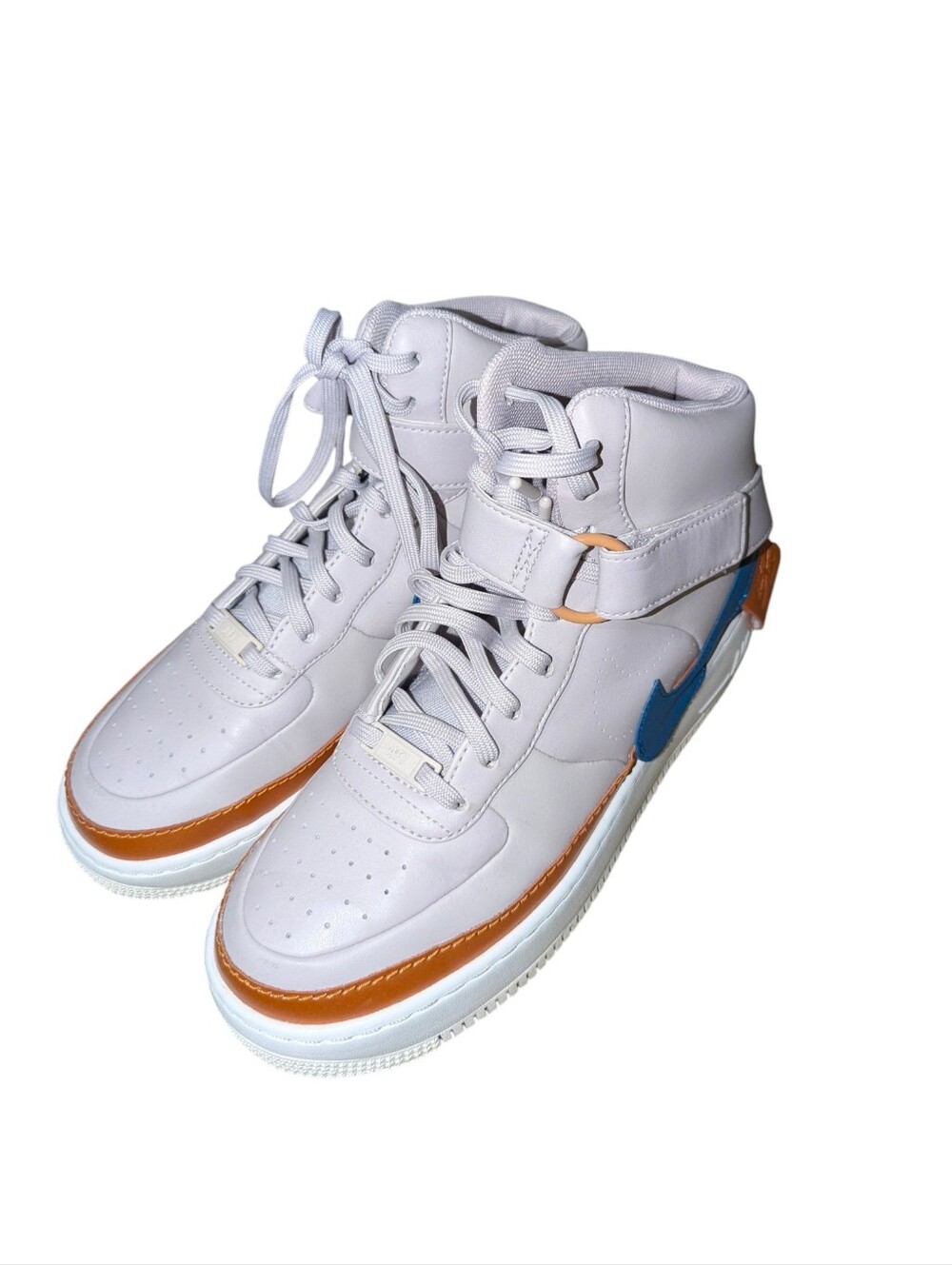 Women's Nike Air Force 1 Jester XX High Size 9.5 Violet Ash